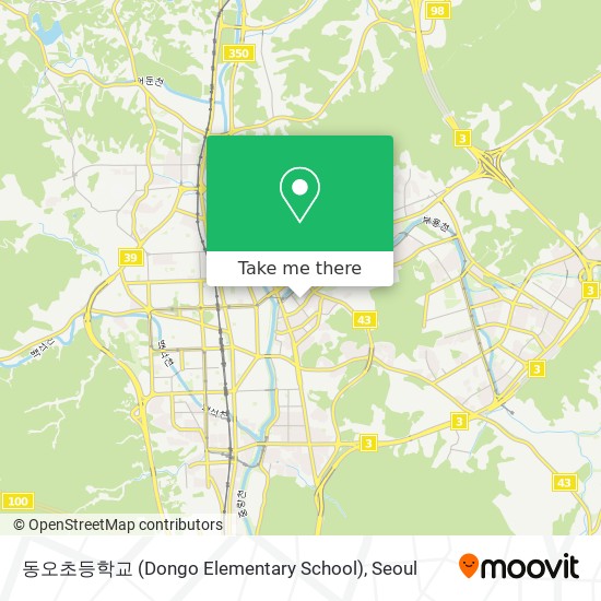 동오초등학교 (Dongo Elementary School) map