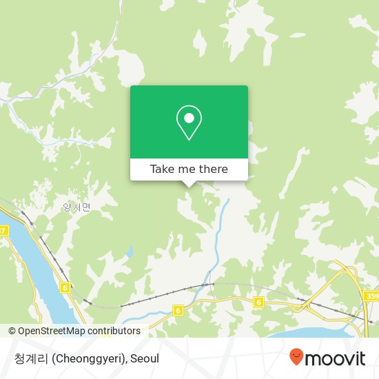 청계리 (Cheonggyeri) map