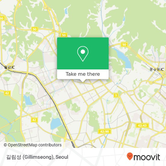길림성 (Gillimseong) map