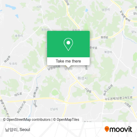 남양리 map