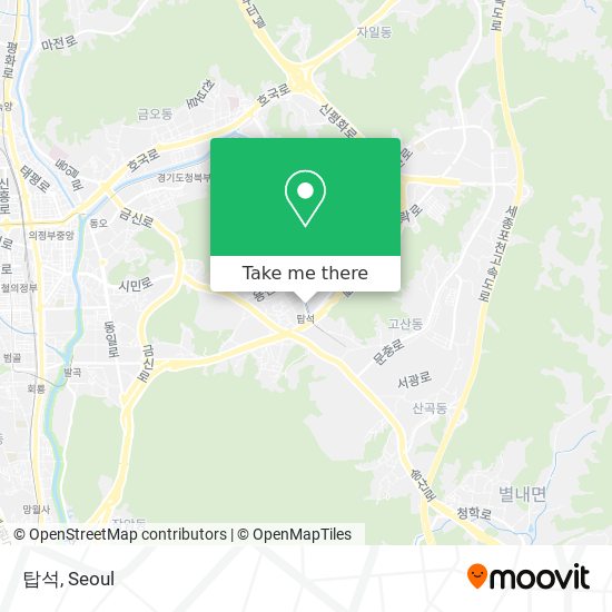 탑석 map