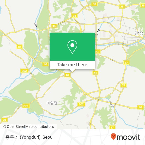 용두리 (Yongduri) map