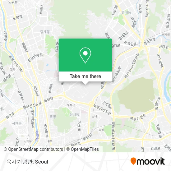 육사기념관 map