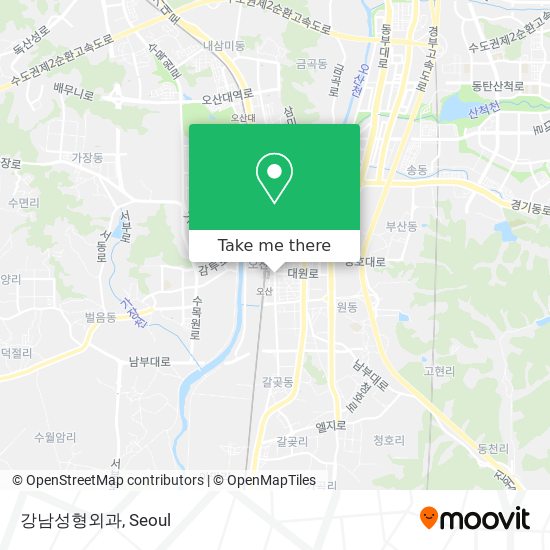 강남성형외과 map