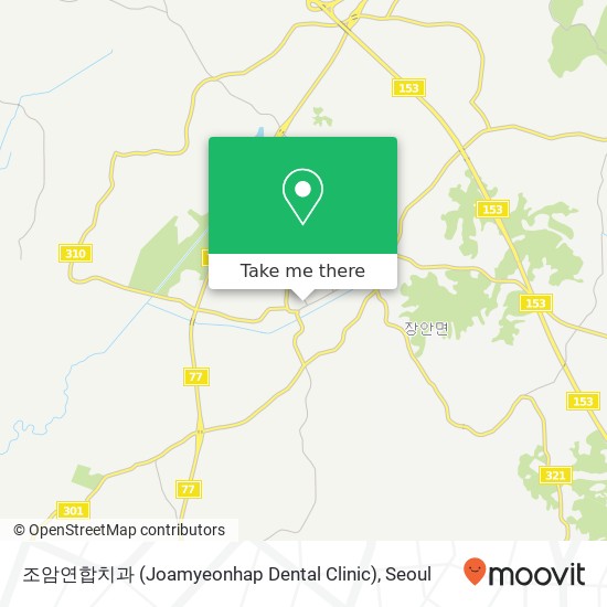 조암연합치과 (Joamyeonhap Dental Clinic) map