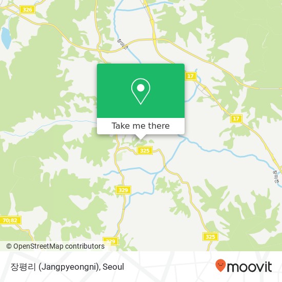 장평리 (Jangpyeongni) map