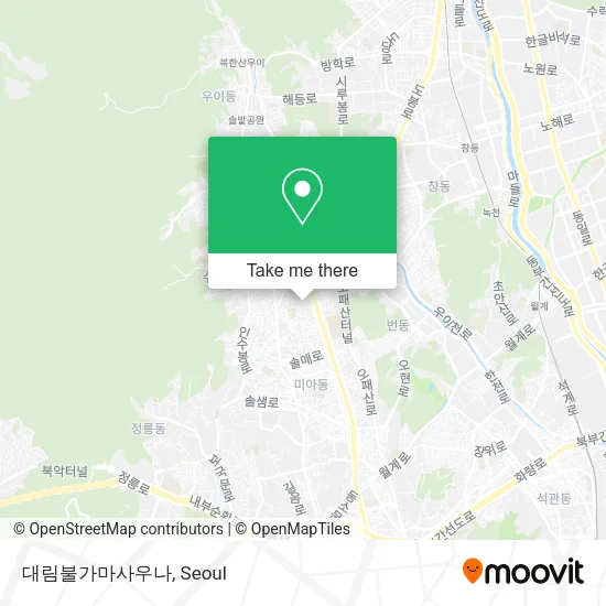대림불가마사우나 map