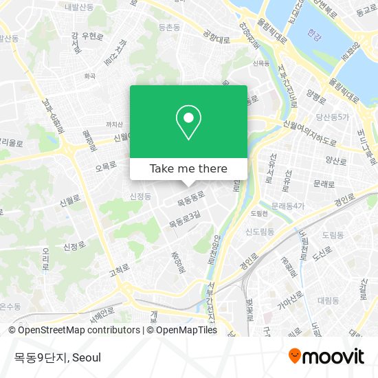 목동9단지 map