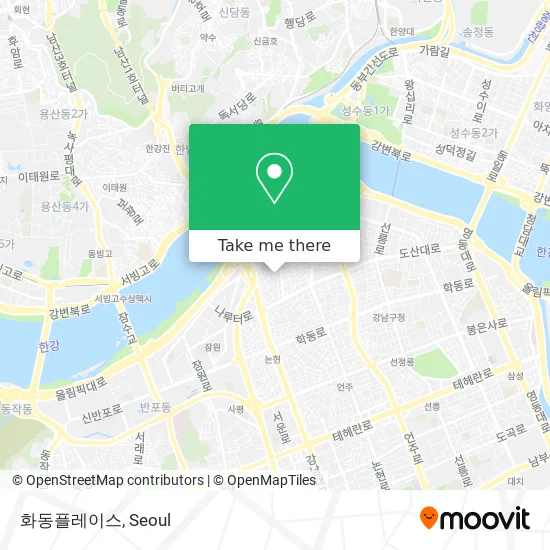 화동플레이스 map