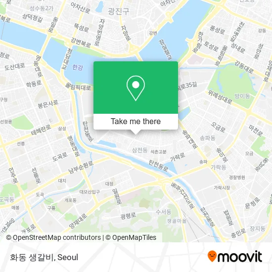 화동 생갈비 map