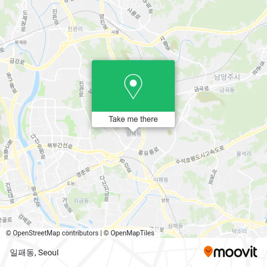 일패동 map