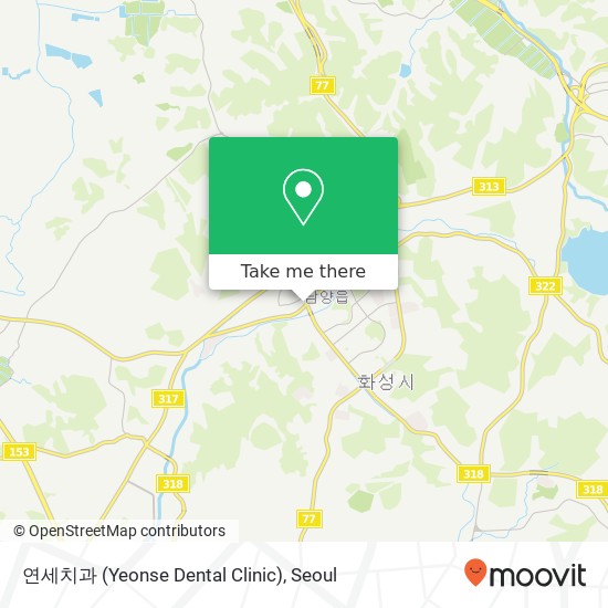연세치과 (Yeonse Dental Clinic) map