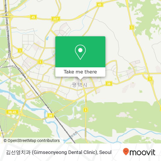 김선영치과 (Gimseonyeong Dental Clinic) map