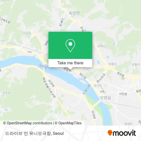 드라이브 인 유니모극장 map