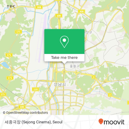 세종극장 (Sejong Cinema) map