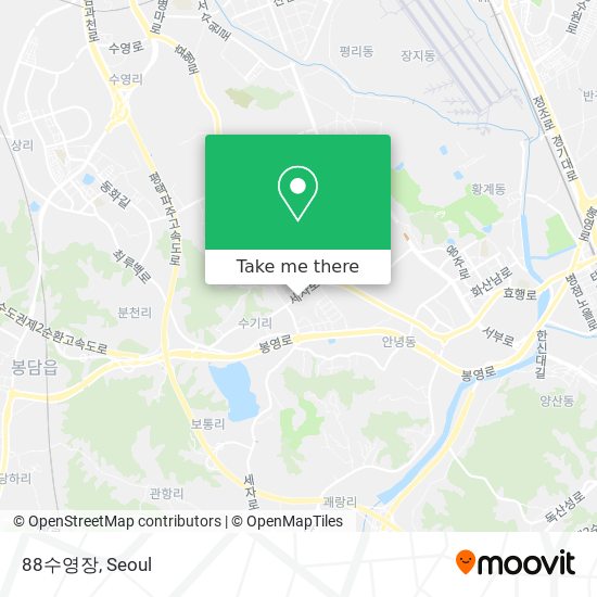 88수영장 map