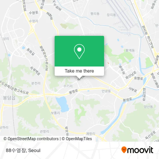 88수영장 map