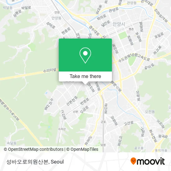 성바오로의원산본 map
