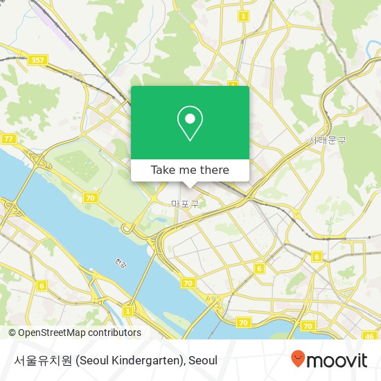 서울유치원 (Seoul Kindergarten) map