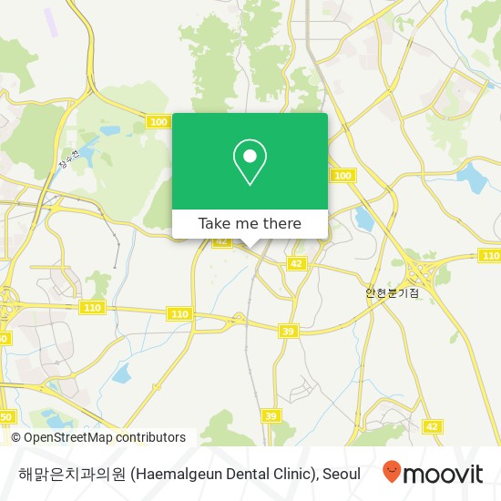 해맑은치과의원 (Haemalgeun Dental Clinic) map