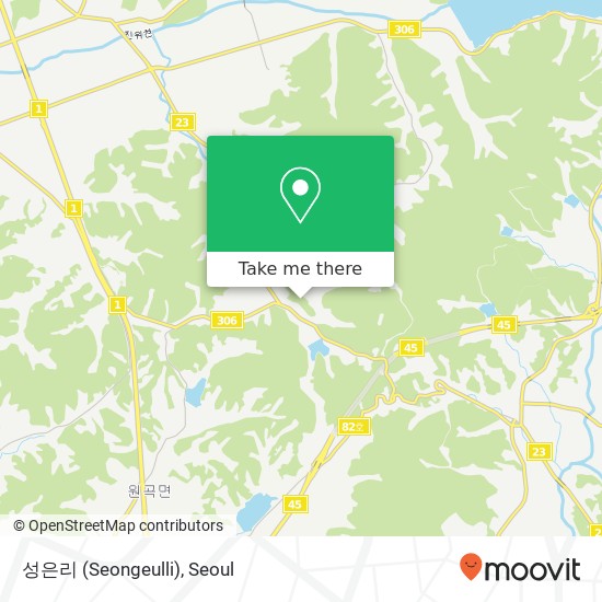성은리 (Seongeulli) map