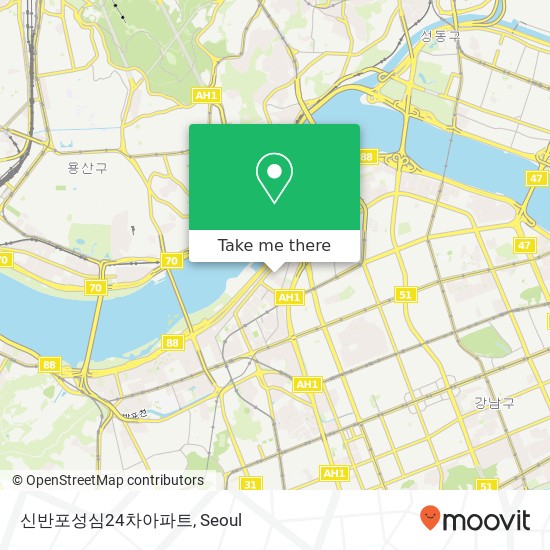 신반포성심24차아파트 map