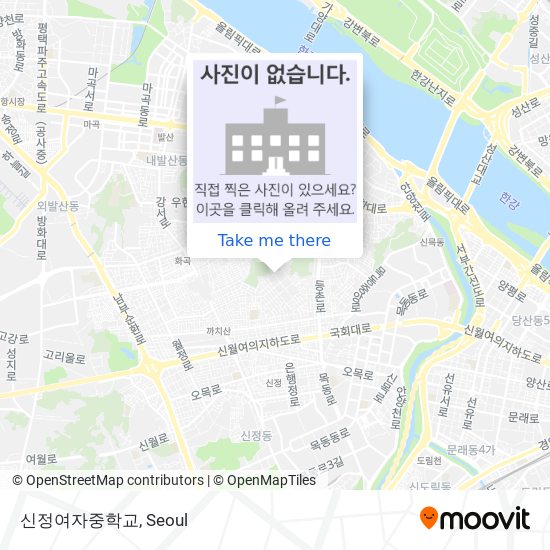 신정여자중학교 map