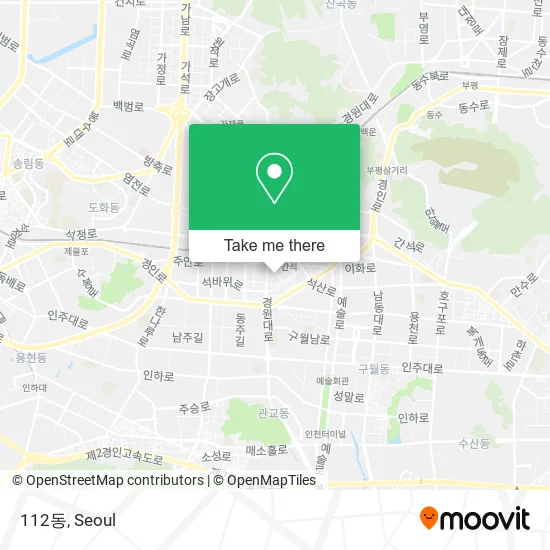 112동 map