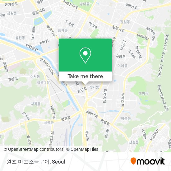 원조 마포소금구이 map
