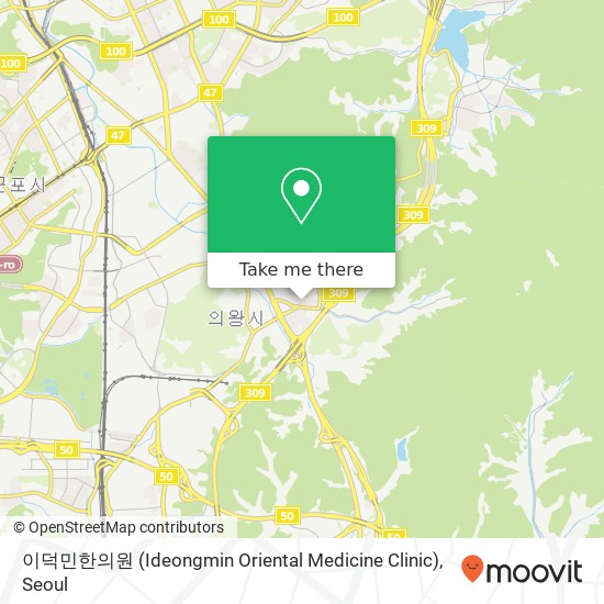 이덕민한의원 (Ideongmin Oriental Medicine Clinic) map