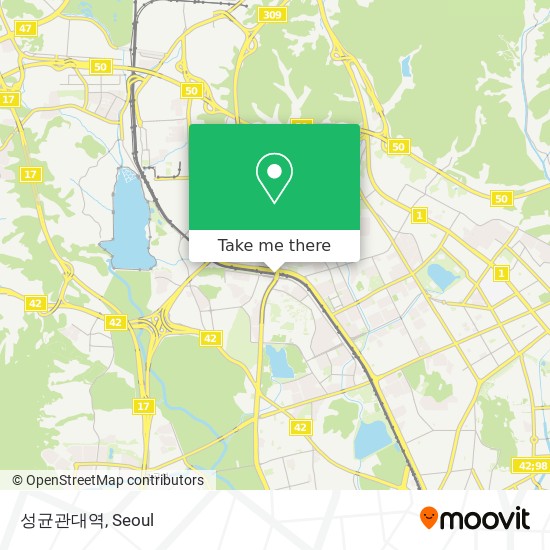 如何坐地铁 或 公交去수원시, 경기도的성균관대역| Moovit