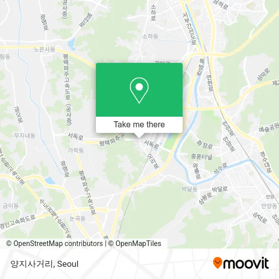 양지사거리 map