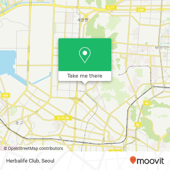 Herbalife Club map