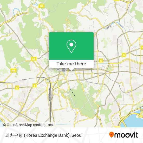 외환은행 (Korea Exchange Bank) map
