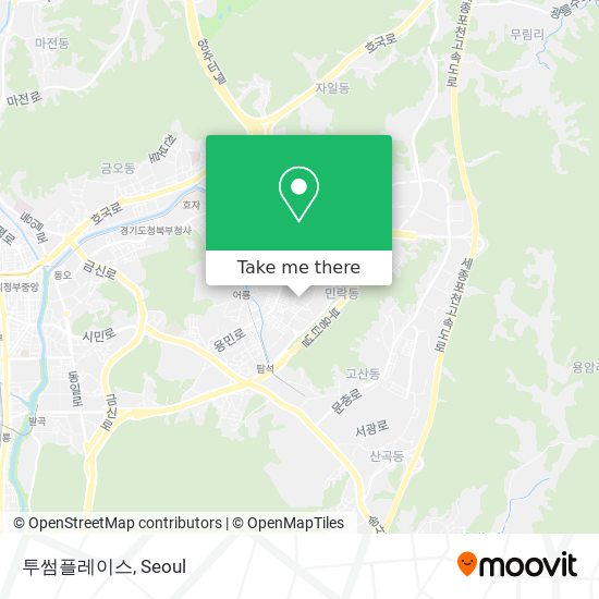 투썸플레이스 map