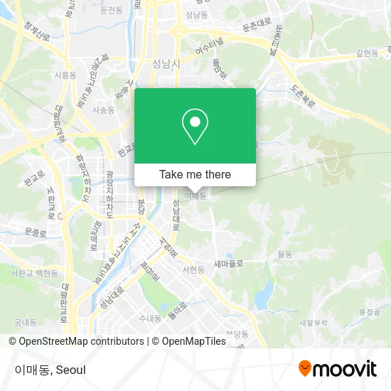 이매동 map
