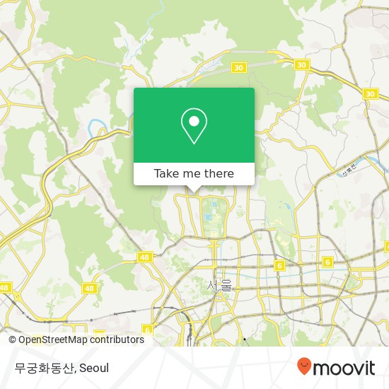 무궁화동산 map