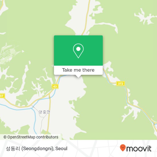 성동리 (Seongdongni) map