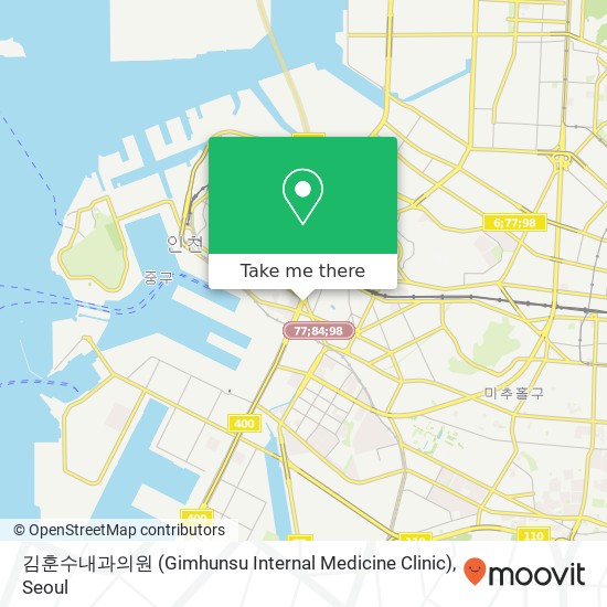 김훈수내과의원 (Gimhunsu Internal Medicine Clinic) map