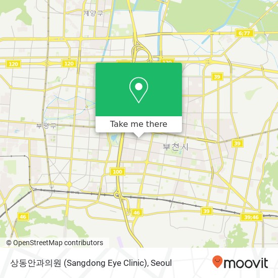 상동안과의원 (Sangdong Eye Clinic) map