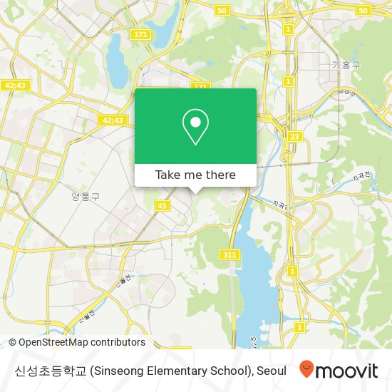 신성초등학교 (Sinseong Elementary School) map