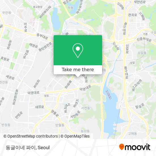동글이네 파이 map