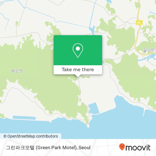 그린파크모텔 (Green Park Motel) map