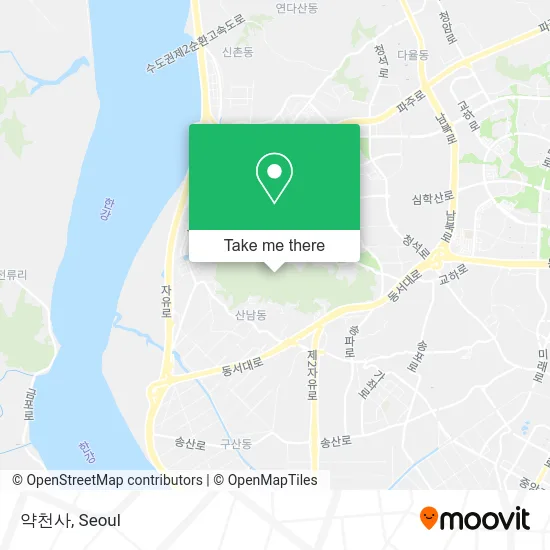 약천사 map