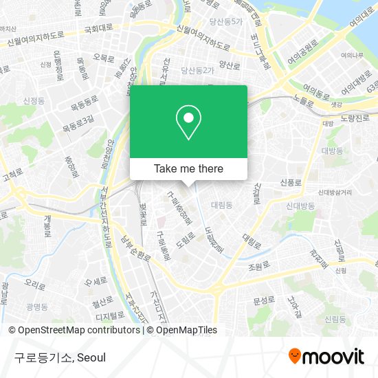 구로등기소 map