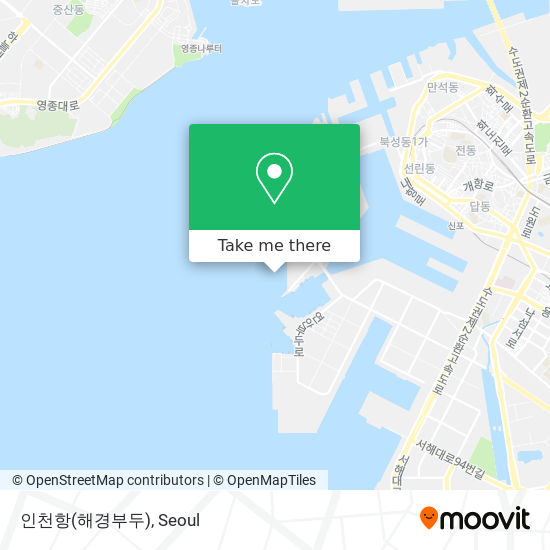 인천항(해경부두) map