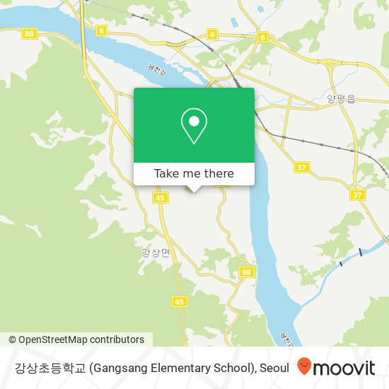 강상초등학교 (Gangsang Elementary School) map