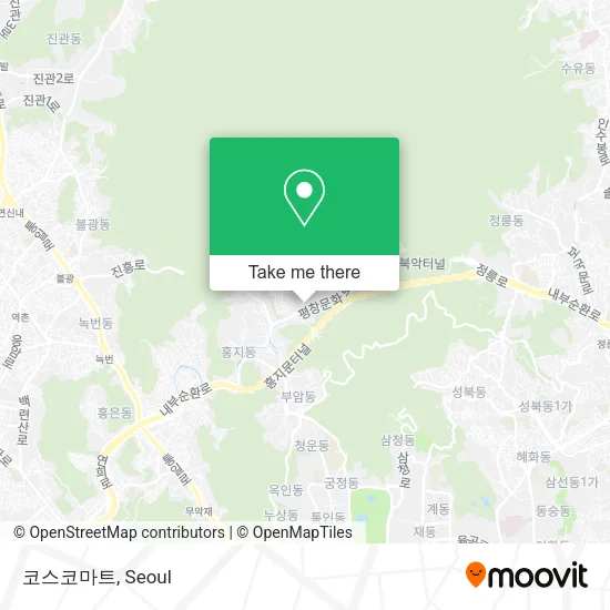 코스코마트 map