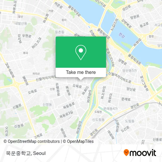 목운중학교 map
