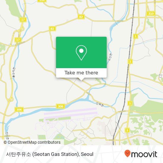 서탄주유소 (Seotan Gas Station) map